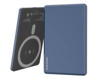 Silver Monkey Ultra Slim Powerbank MagSafe 5000mAh (blue) - 1235903 - zdjęcie 6